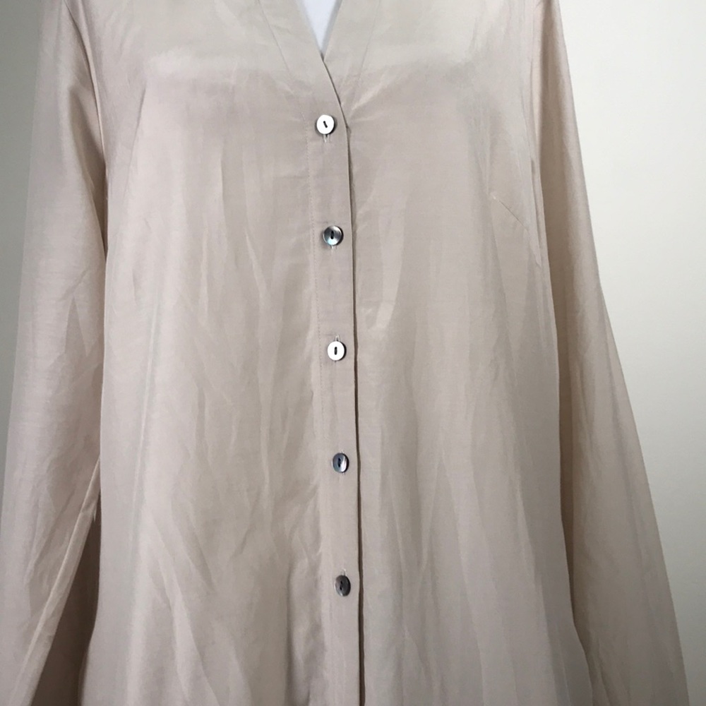 GoSilk Featherweight Silk Blend Tunic - Picture 7 of 8